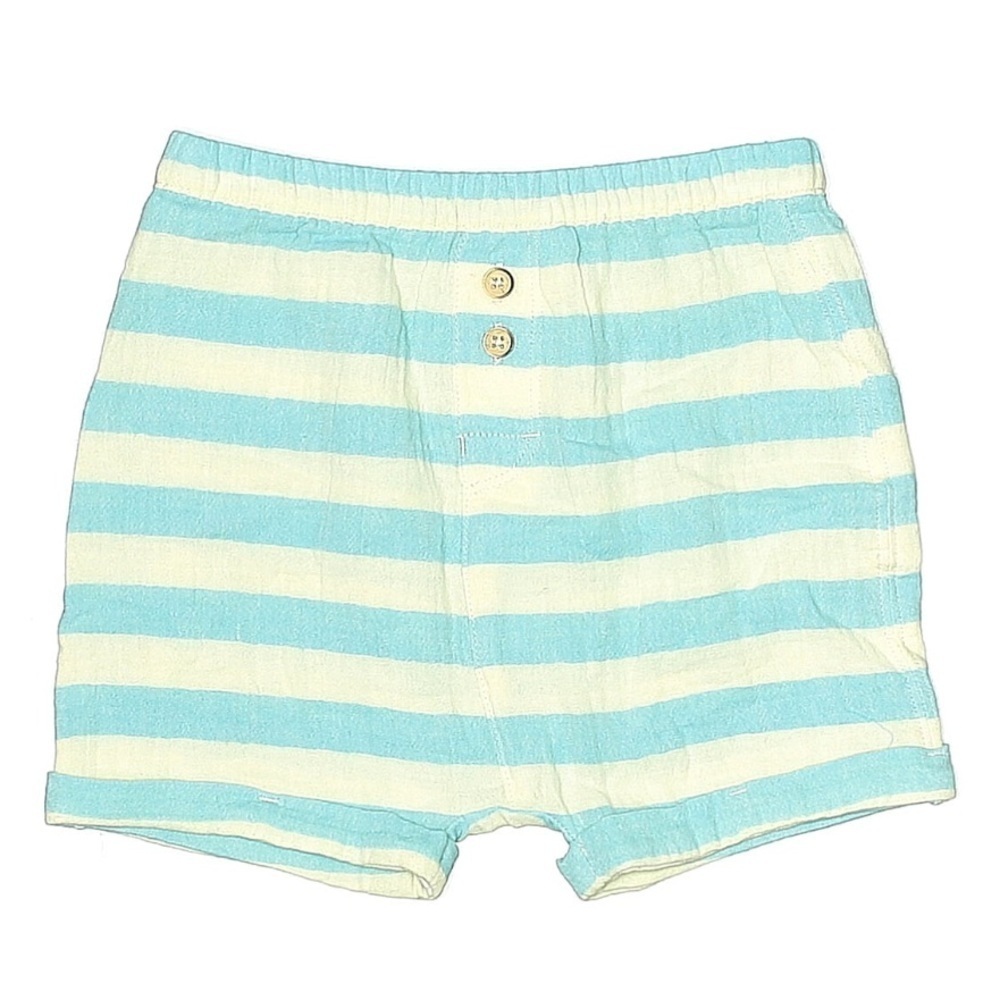 Cat & Jack Striped Gauze Shorts